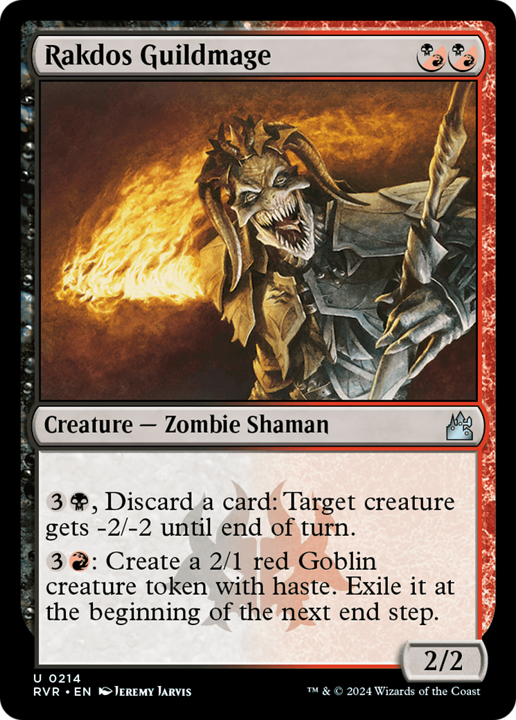 Rakdos Guildmage [Ravnica Remastered] | Gate City Games LLC