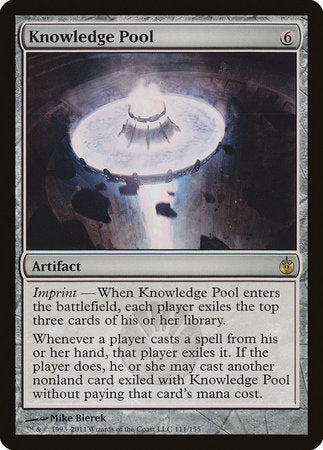 Knowledge Pool [Mirrodin Besieged] | Gate City Games LLC