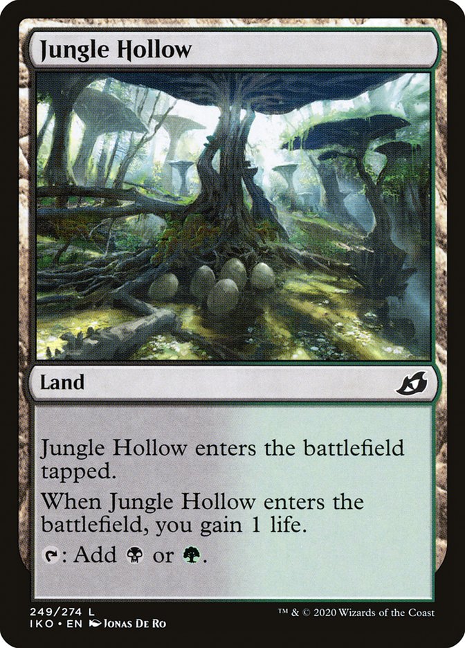 Jungle Hollow [Ikoria: Lair of Behemoths] | Gate City Games LLC