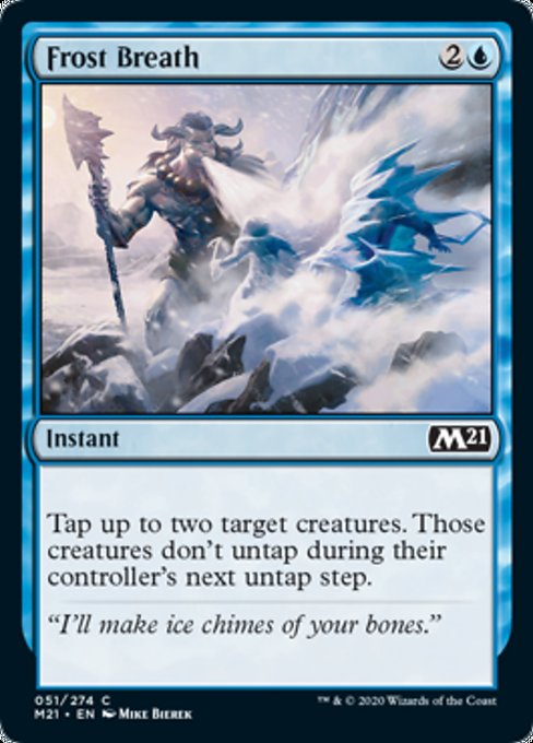Frost Breath [Core Set 2021] | Gate City Games LLC