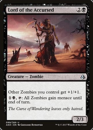 Lord of the Accursed [Amonkhet] | Gate City Games LLC