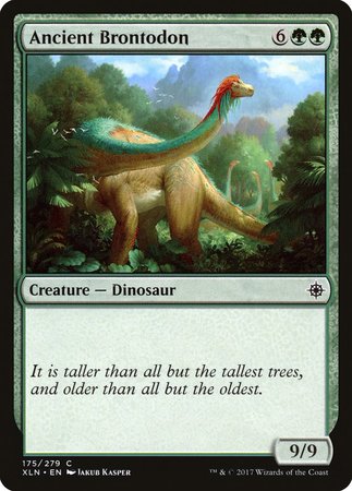 Ancient Brontodon [Ixalan] | Gate City Games LLC