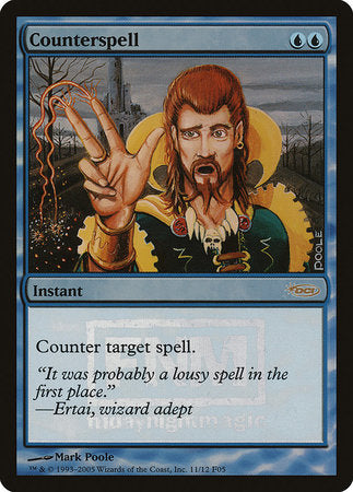 Counterspell [Friday Night Magic 2005] | Gate City Games LLC