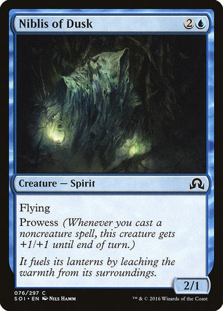 Niblis of Dusk [Shadows over Innistrad] | Gate City Games LLC