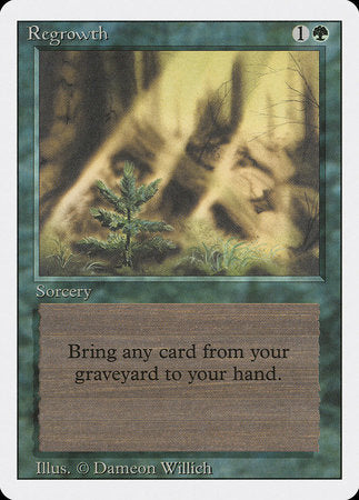 Regrowth [Revised Edition] | Gate City Games LLC