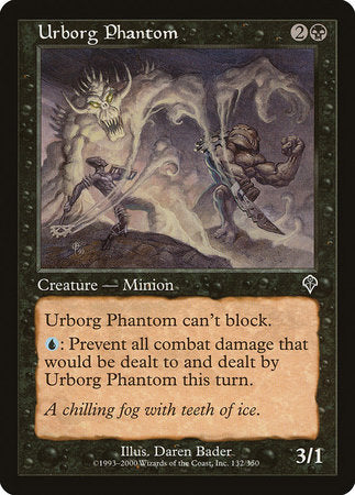Urborg Phantom [Invasion] | Gate City Games LLC