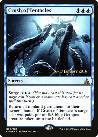 Crush of Tentacles [Oath of the Gatewatch Promos] | Gate City Games LLC