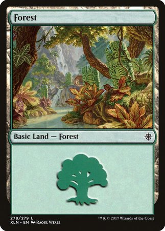 Forest (278) [Ixalan] | Gate City Games LLC