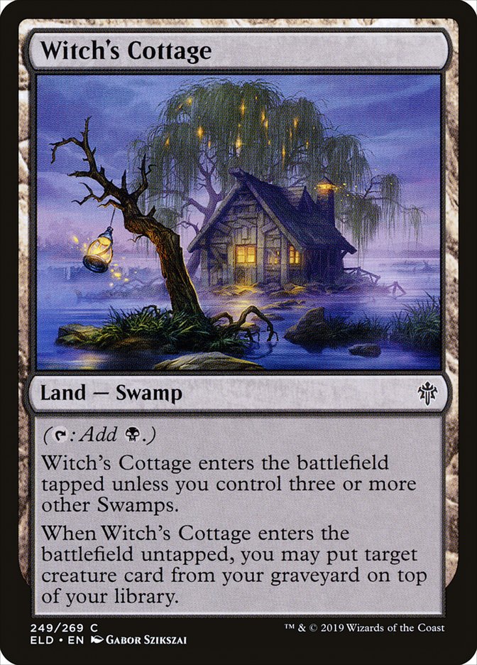 Witch's Cottage [Throne of Eldraine] | Gate City Games LLC