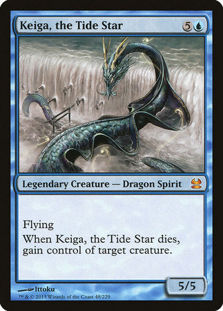 Keiga, the Tide Star [Modern Masters] | Gate City Games LLC