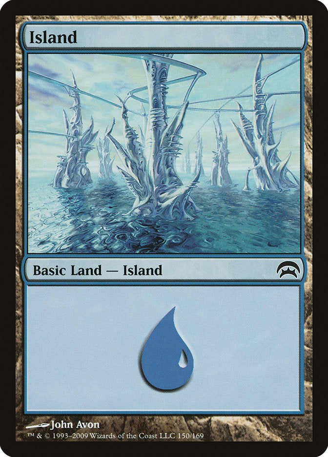 Island (150) [Planechase] | Gate City Games LLC