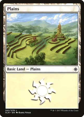 Plains (262) [Ixalan] | Gate City Games LLC