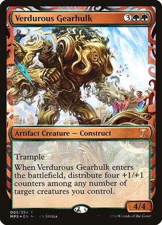 Verdurous Gearhulk [Kaladesh Inventions] | Gate City Games LLC