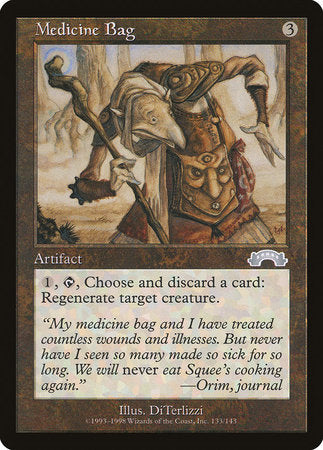 Medicine Bag [Exodus] | Gate City Games LLC