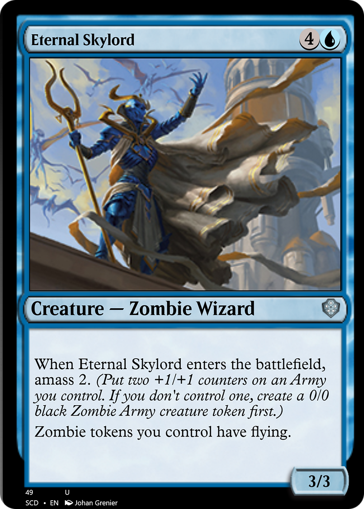 Eternal Skylord [Starter Commander Decks] | Gate City Games LLC