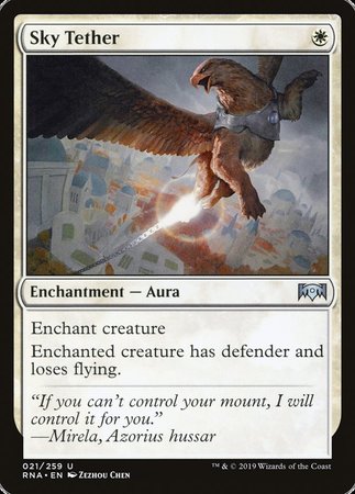 Sky Tether [Ravnica Allegiance] | Gate City Games LLC