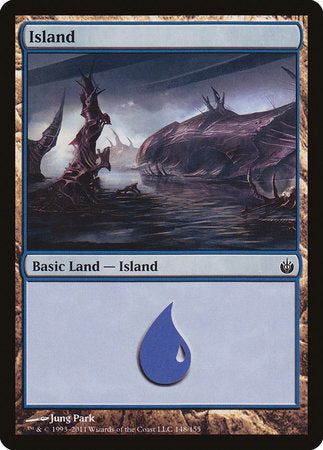 Island (148) [Mirrodin Besieged] | Gate City Games LLC