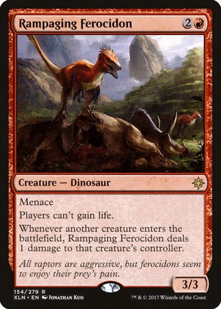 Rampaging Ferocidon [Ixalan] | Gate City Games LLC