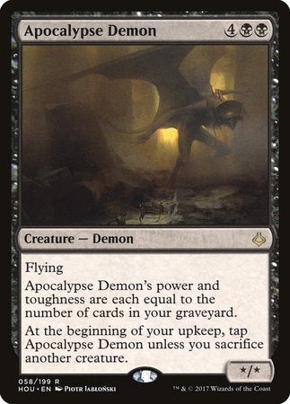 Apocalypse Demon [Hour of Devastation] | Gate City Games LLC