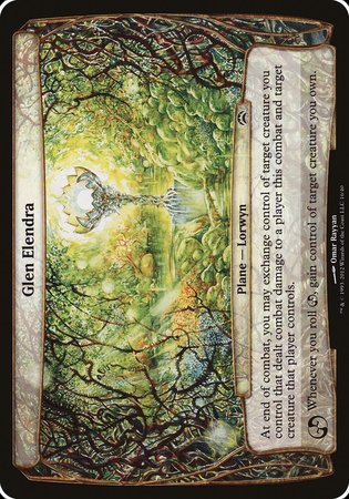 Glen Elendra (Planechase 2012) [Planechase 2012 Planes] | Gate City Games LLC