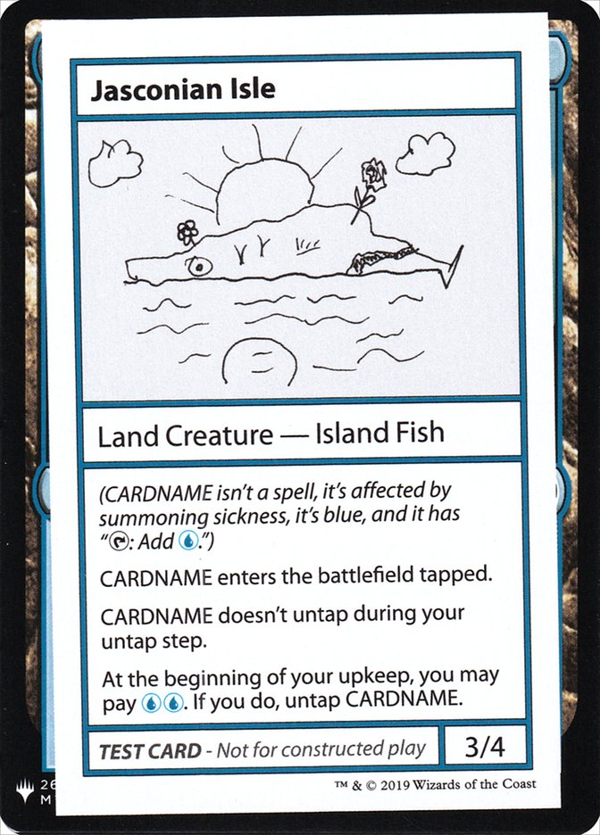 Jasconian Isle [Mystery Booster Playtest Cards] | Gate City Games LLC