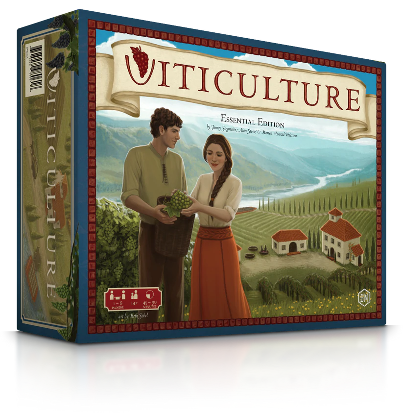 Viticulture Essential Edition | Gate City Games LLC