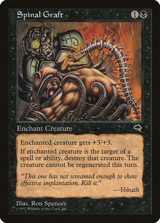 Spinal Graft [Tempest] | Gate City Games LLC