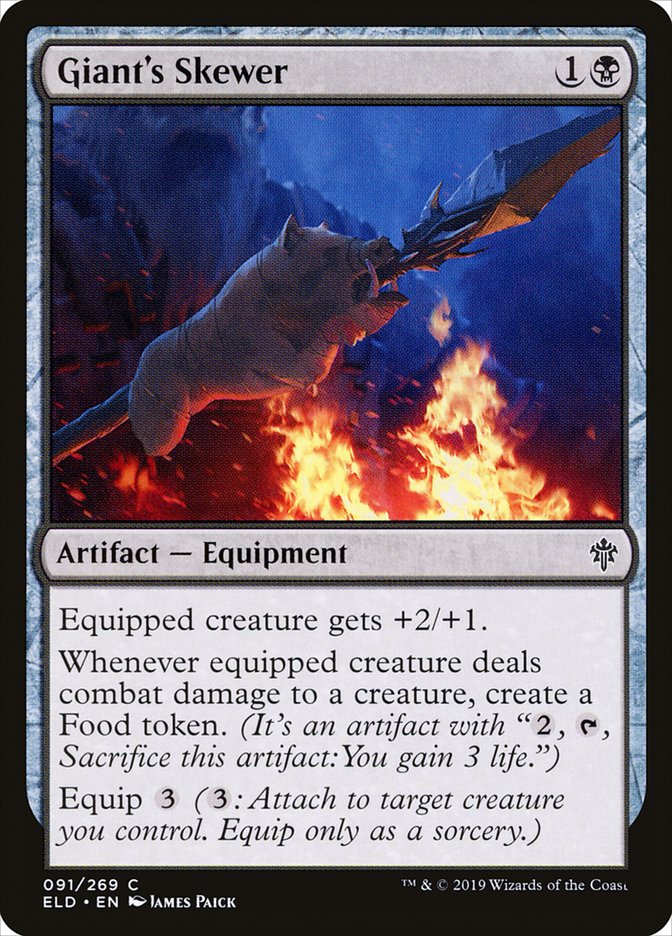 Giant's Skewer [Throne of Eldraine] | Gate City Games LLC