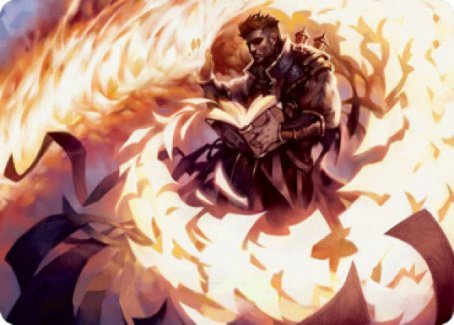 Revel in Silence Art Card [Strixhaven: School of Mages Art Series] | Gate City Games LLC