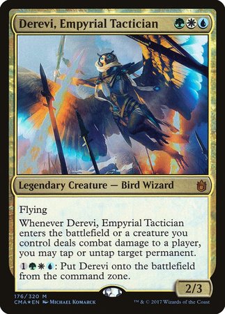 Derevi, Empyrial Tactician [Commander Anthology] | Gate City Games LLC