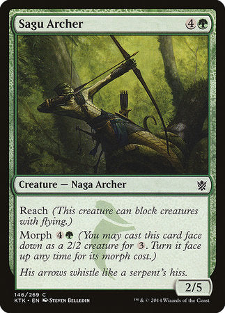 Sagu Archer [Khans of Tarkir] | Gate City Games LLC