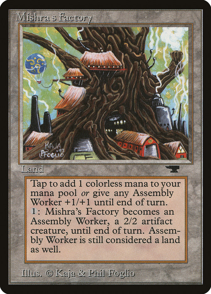 Mishra's Factory (Light Green Background) [Antiquities] | Gate City Games LLC