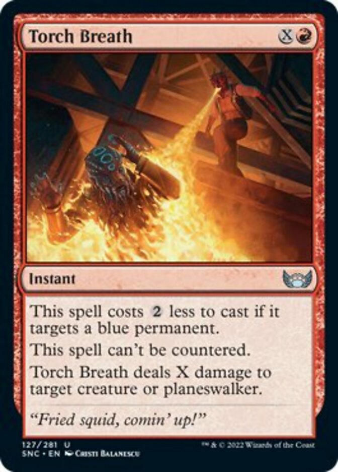 Torch Breath [Streets of New Capenna] | Gate City Games LLC