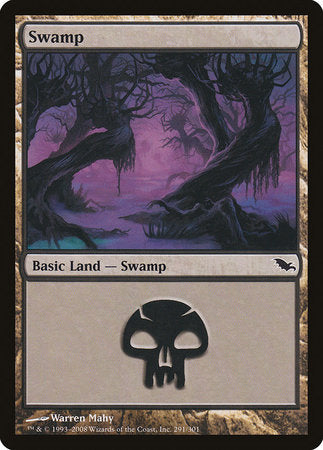 Swamp (291) [Shadowmoor] | Gate City Games LLC