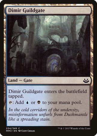 Dimir Guildgate [Modern Masters 2017] | Gate City Games LLC