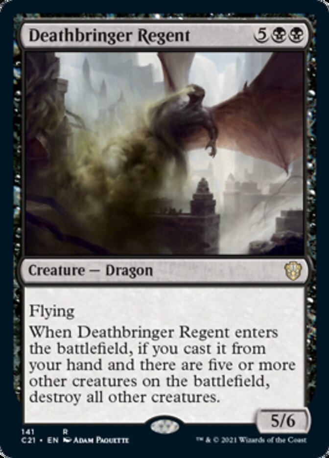 Deathbringer Regent [Commander 2021] | Gate City Games LLC