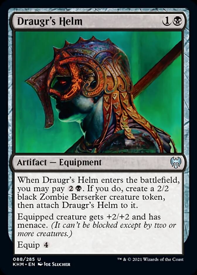 Draugr's Helm [Kaldheim] | Gate City Games LLC