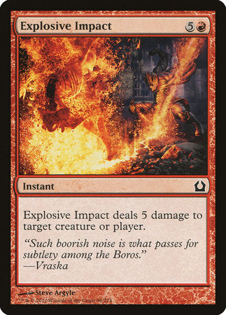 Explosive Impact [Return to Ravnica] | Gate City Games LLC