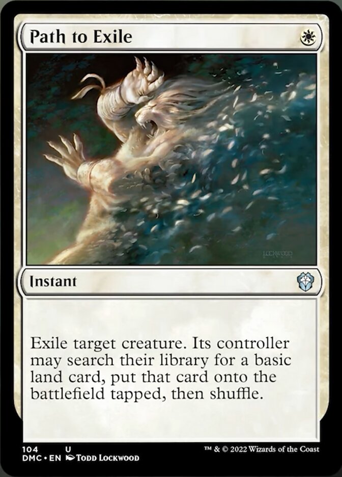 Path to Exile [Dominaria United Commander] | Gate City Games LLC