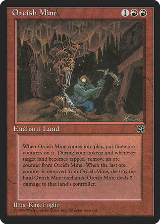 Orcish Mine [Homelands] | Gate City Games LLC