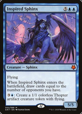 Inspired Sphinx [Game Night] | Gate City Games LLC