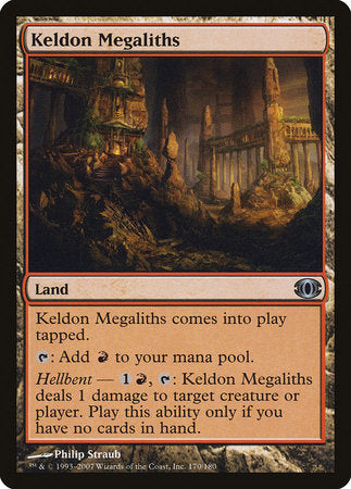 Keldon Megaliths [Future Sight] | Gate City Games LLC