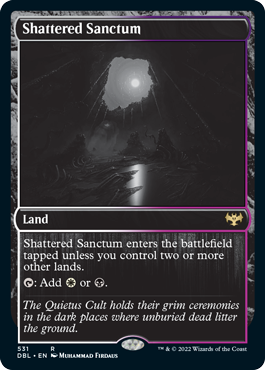 Shattered Sanctum [Innistrad: Double Feature] | Gate City Games LLC