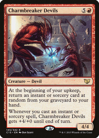 Charmbreaker Devils [Commander 2015] | Gate City Games LLC