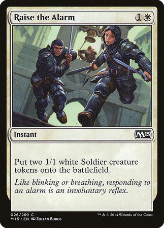 Raise the Alarm [Magic 2015] | Gate City Games LLC
