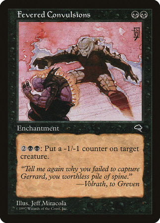 Fevered Convulsions [Tempest] | Gate City Games LLC