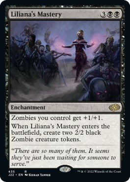Liliana's Mastery [Jumpstart 2022] | Gate City Games LLC
