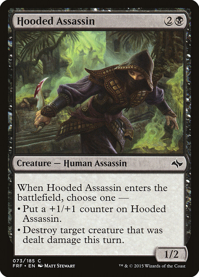 Hooded Assassin [Fate Reforged] | Gate City Games LLC