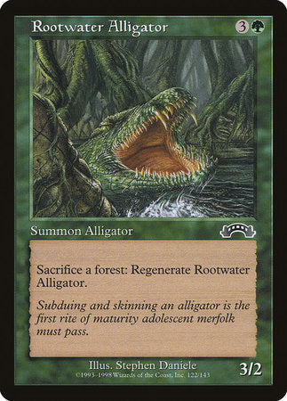 Rootwater Alligator [Exodus] | Gate City Games LLC