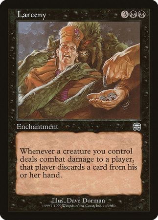 Larceny [Mercadian Masques] | Gate City Games LLC